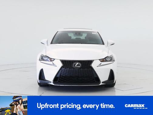 White 2018 Lexus IS 300 F-Sport
