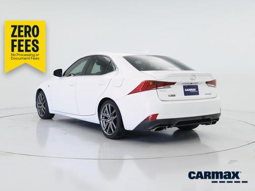 White 2018 Lexus IS 300 F-Sport
