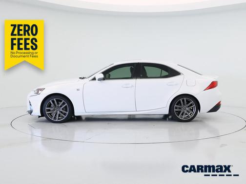 White 2018 Lexus IS 300 F-Sport