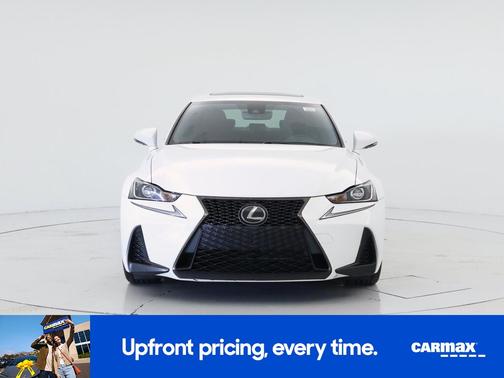 White 2018 Lexus IS 300 F-Sport