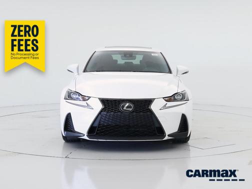 White 2018 Lexus IS 300 F-Sport