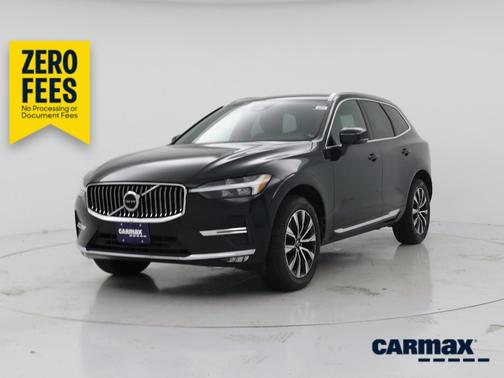 Black 2023 Volvo XC60 B5 Plus Bright Theme