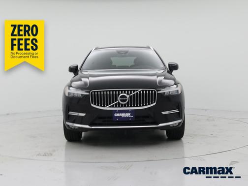 Black 2023 Volvo XC60 B5 Plus Bright Theme