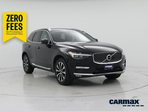 Black 2023 Volvo XC60 B5 Plus Bright Theme