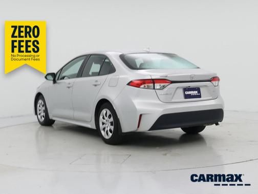 Silver 2025 Toyota Corolla LE