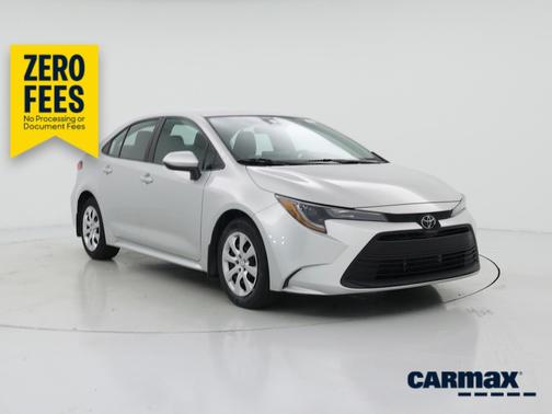 Silver 2025 Toyota Corolla LE
