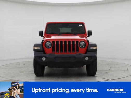 2022 Jeep Wrangler Unlimited Sport Altitude