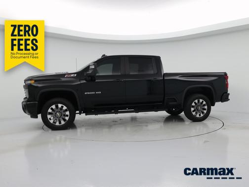 Black 2025 Chevrolet Silverado 2500 Custom