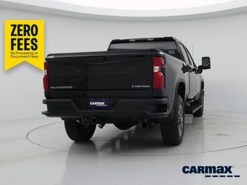 Black 2025 Chevrolet Silverado 2500 Custom