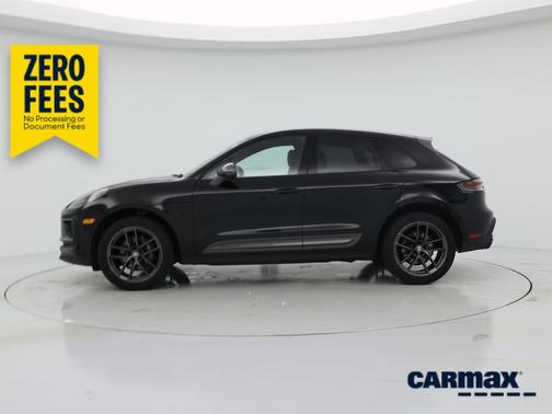 Black 2023 Porsche Macan T