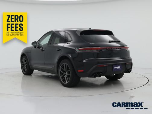 Black 2023 Porsche Macan T