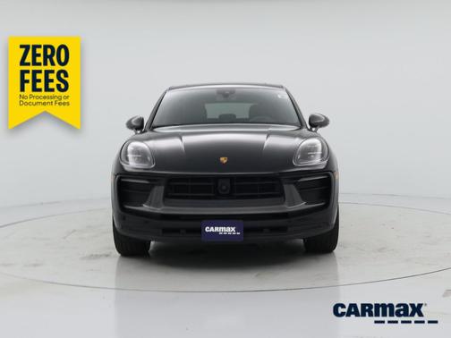 Black 2023 Porsche Macan T