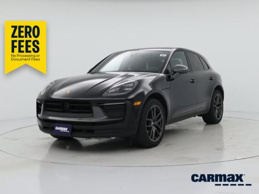 Black 2023 Porsche Macan T