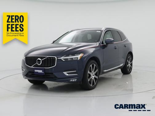 Blue 2020 Volvo XC60 T5 Inscription