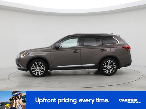 2017 Mitsubishi Outlander SEL