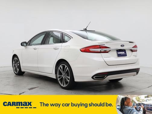 2017 Ford Fusion Titanium