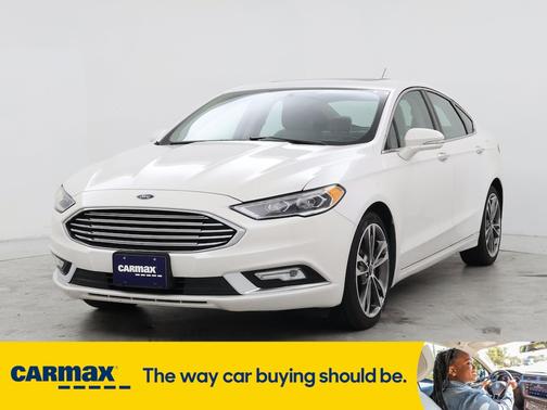 2017 Ford Fusion Titanium