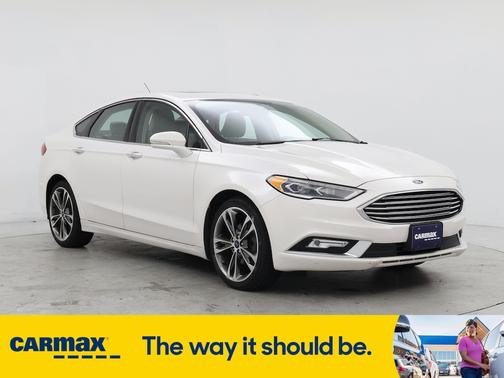 2017 Ford Fusion Titanium