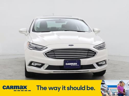 2017 Ford Fusion Titanium