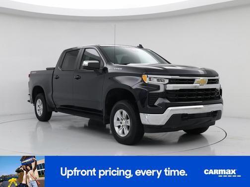 Gray 2023 Chevrolet Silverado 1500 LT
