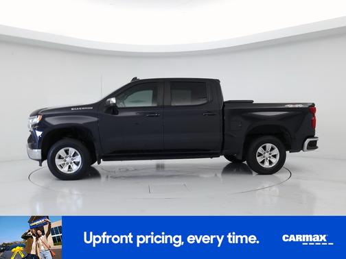 Gray 2023 Chevrolet Silverado 1500 LT