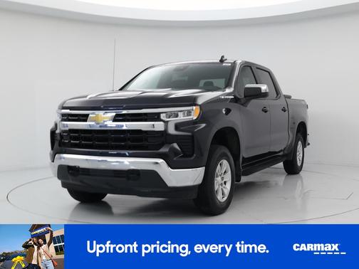Gray 2023 Chevrolet Silverado 1500 LT