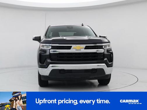 Gray 2023 Chevrolet Silverado 1500 LT