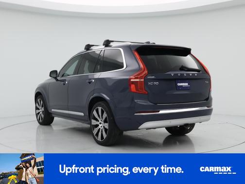 Blue 2022 Volvo XC90 T6 Inscription