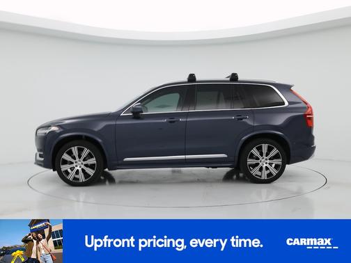 Blue 2022 Volvo XC90 T6 Inscription