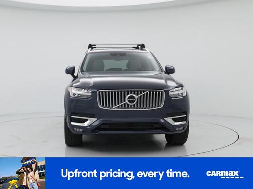 Blue 2022 Volvo XC90 T6 Inscription