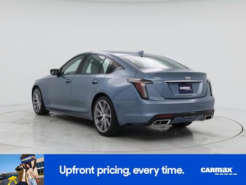 Blue 2023 Cadillac CT5 Sport