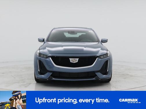 Blue 2023 Cadillac CT5 Sport