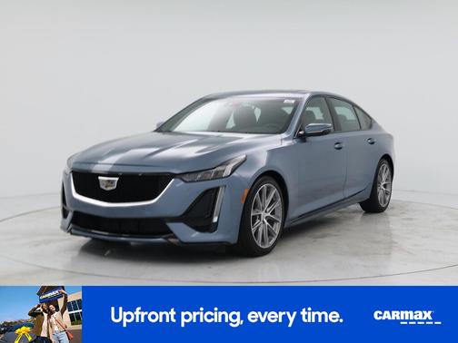 Blue 2023 Cadillac CT5 Sport