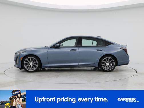 Blue 2023 Cadillac CT5 Sport