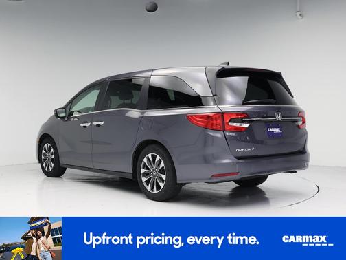 Gray 2023 Honda Odyssey EX-L