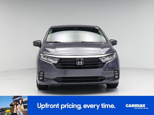 Gray 2023 Honda Odyssey EX-L