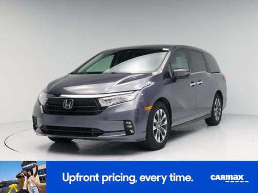 Gray 2023 Honda Odyssey EX-L