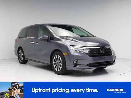 Gray 2023 Honda Odyssey EX-L