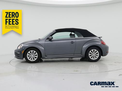 Silver 2018 Volkswagen Beetle S