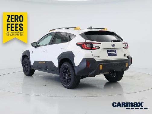 White 2024 Subaru Crosstrek Wilderness