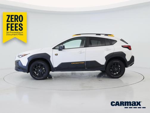 White 2024 Subaru Crosstrek Wilderness