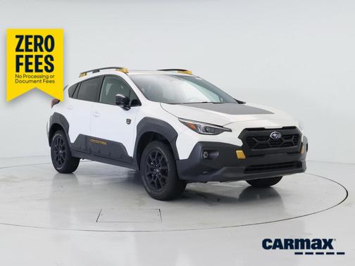 White 2024 Subaru Crosstrek Wilderness