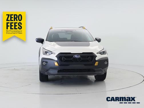 White 2024 Subaru Crosstrek Wilderness