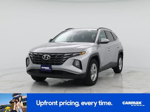 Silver 2023 Hyundai TUCSON SEL