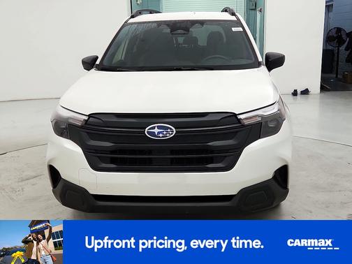 2025 Subaru Forester 