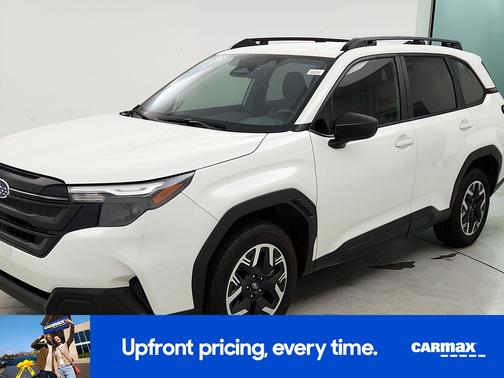 2025 Subaru Forester 