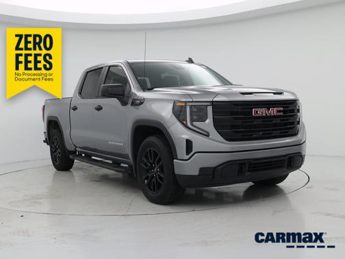 Gray 2025 GMC Sierra 1500 Pro