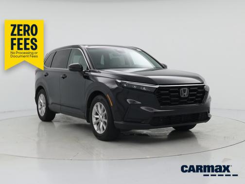 Black 2023 Honda CR-V EX-L