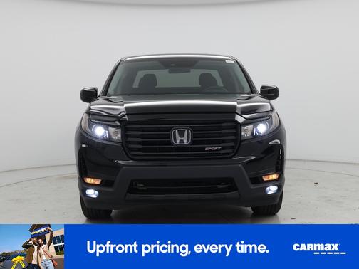 Black 2022 Honda Ridgeline Sport
