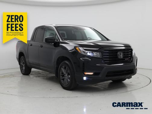 Black 2022 Honda Ridgeline Sport